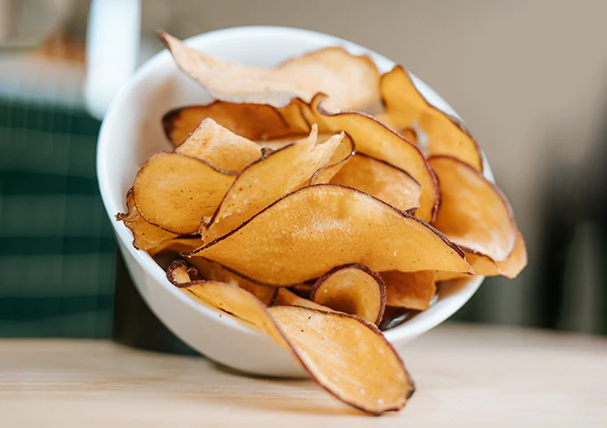 Batata Frita Doce Croqueteria